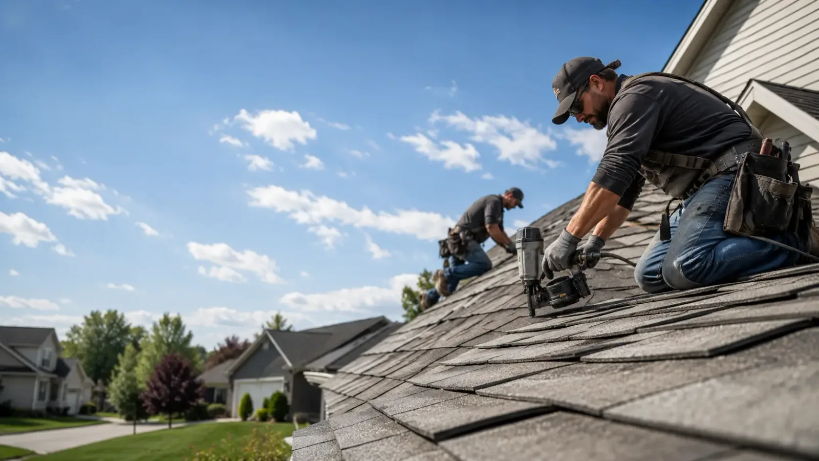 Storm Damage Roof Repair in Hampton, AR near me